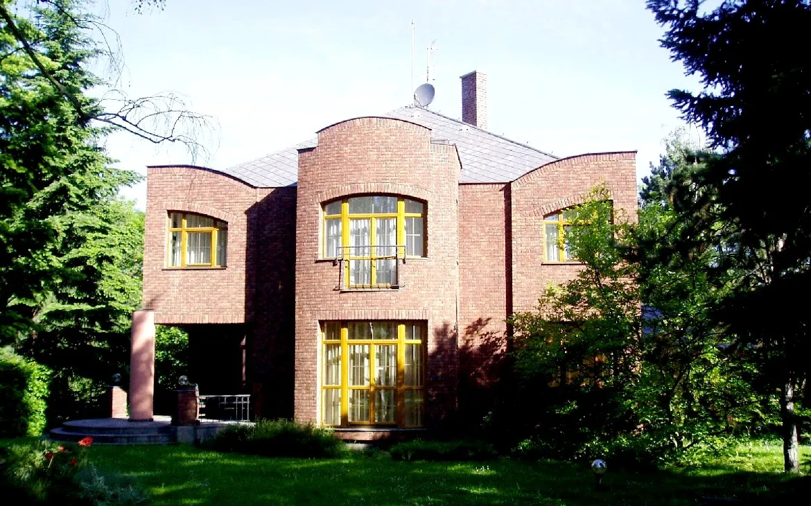 Hodkovičky - Postsecesní vila