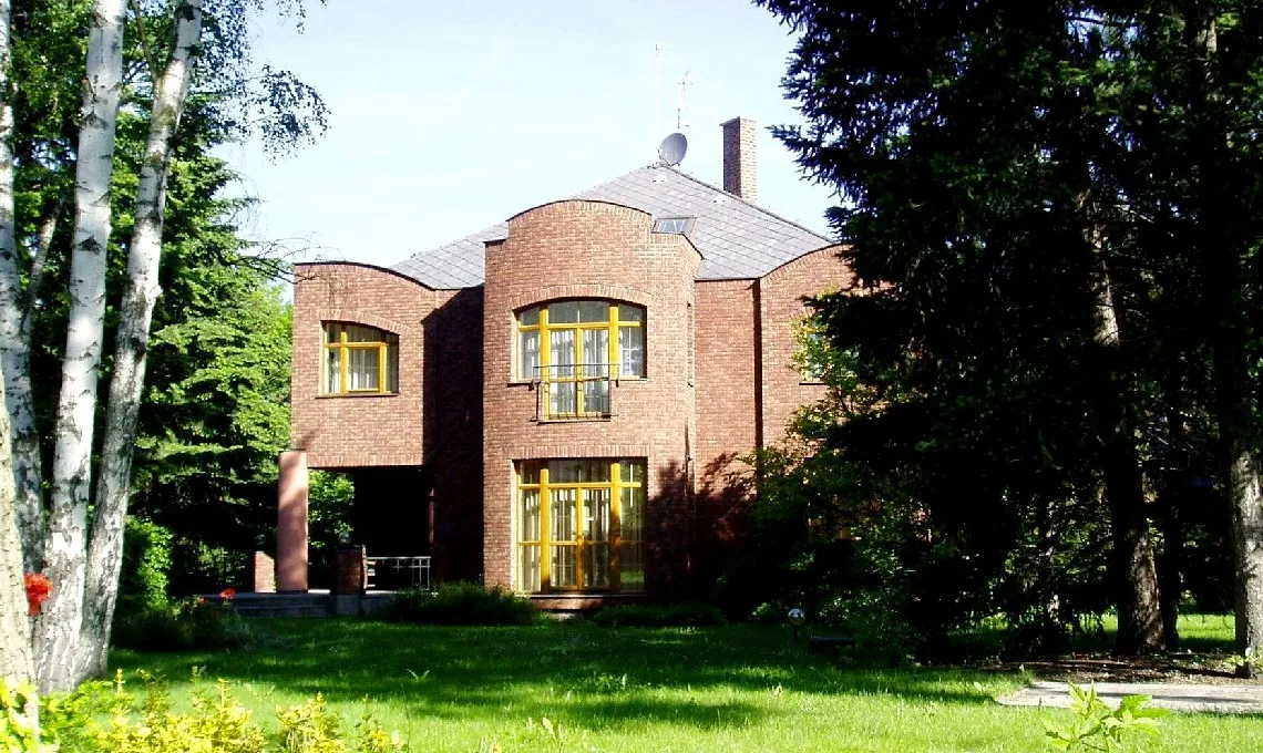 Hodkovičky - Postsecesní vila