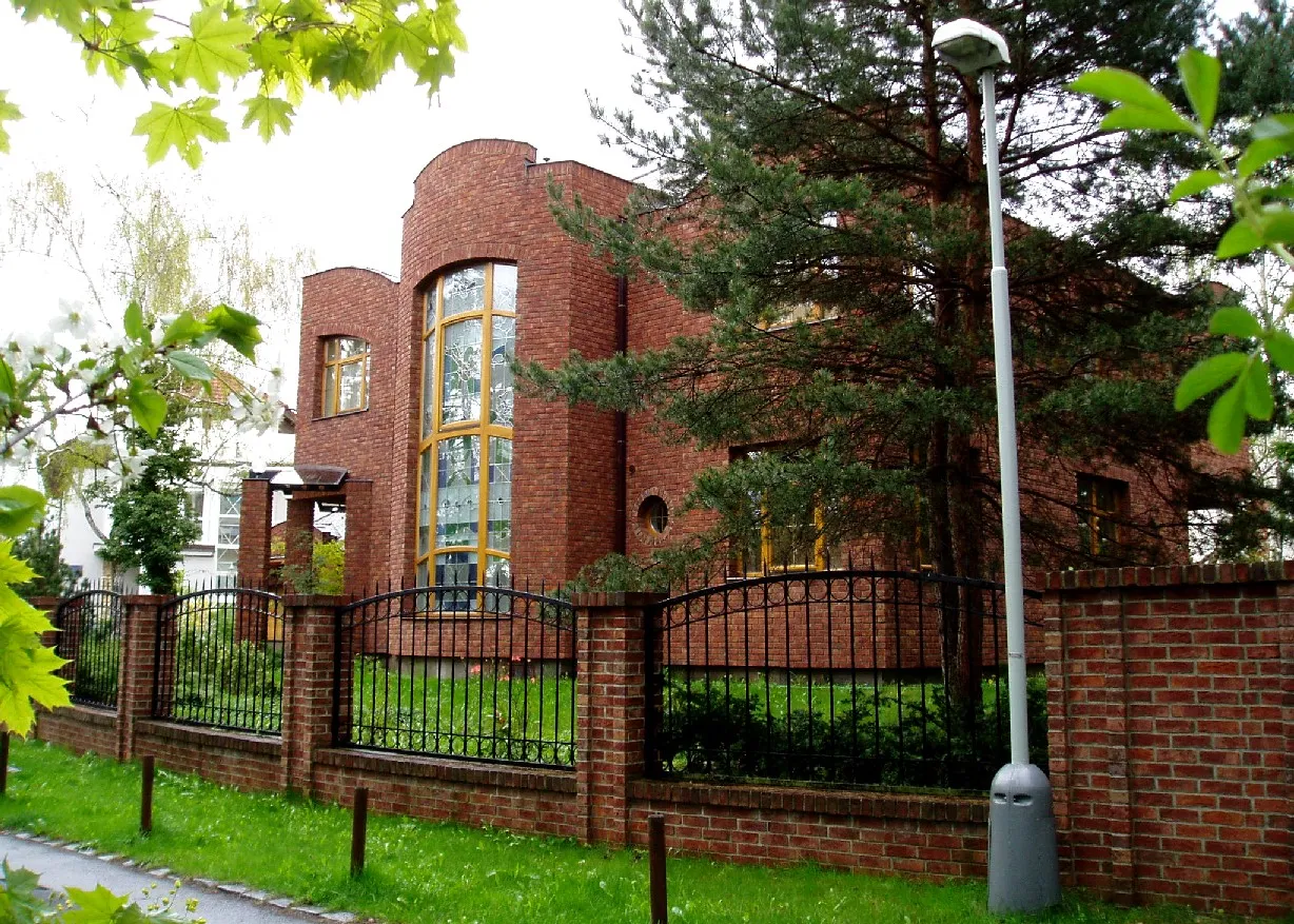 Hodkovičky - Postsecesní vila